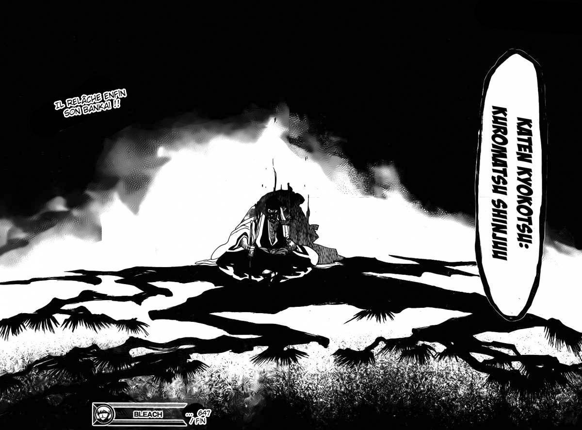  Bleach - Chapitre 647 - 17