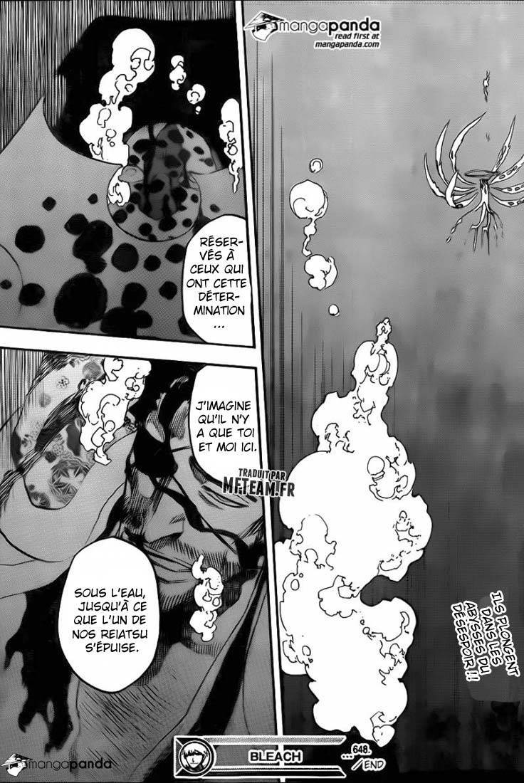  Bleach - Chapitre 648 - 18