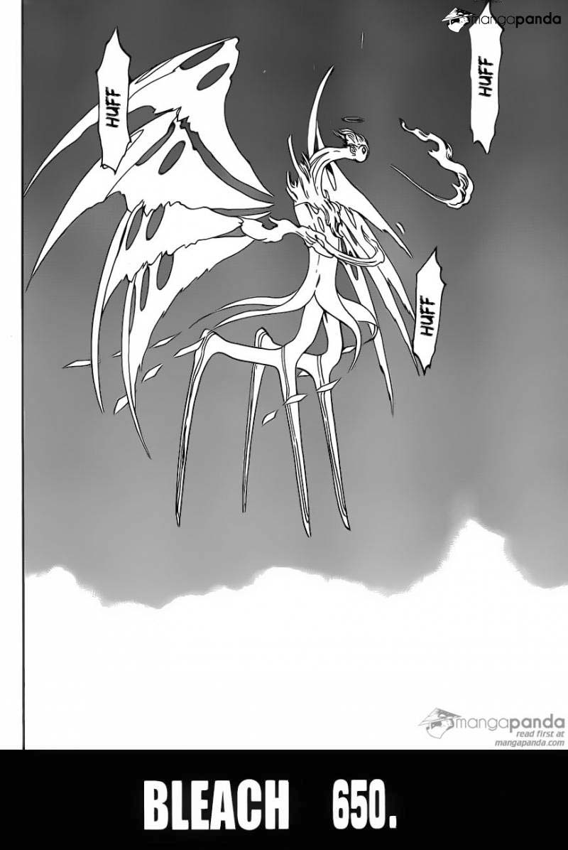  Bleach - Chapitre 650 - 3