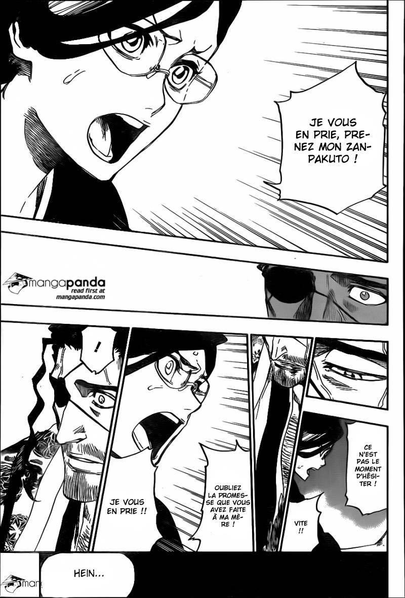  Bleach - Chapitre 650 - 14