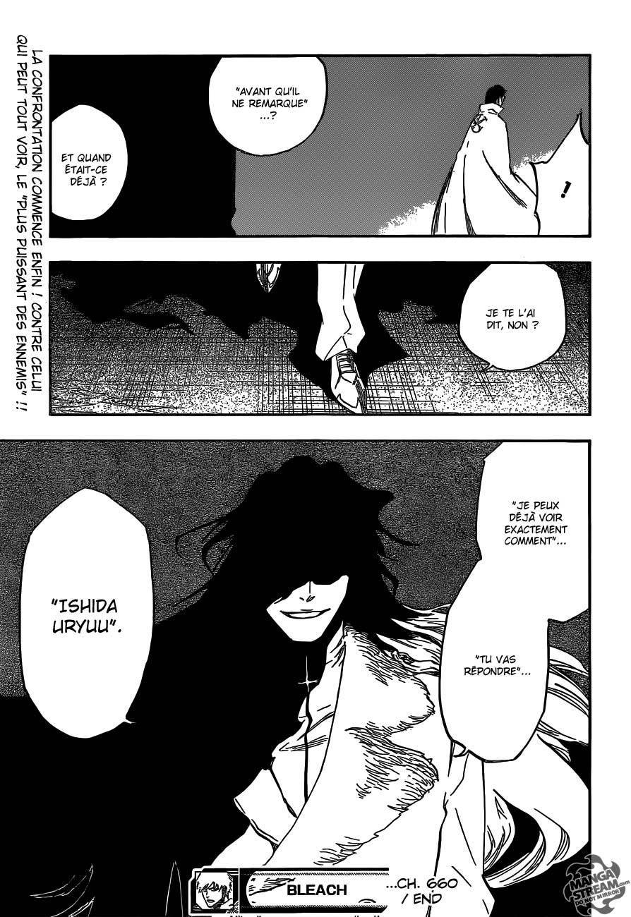  Bleach - Chapitre 660 - 18