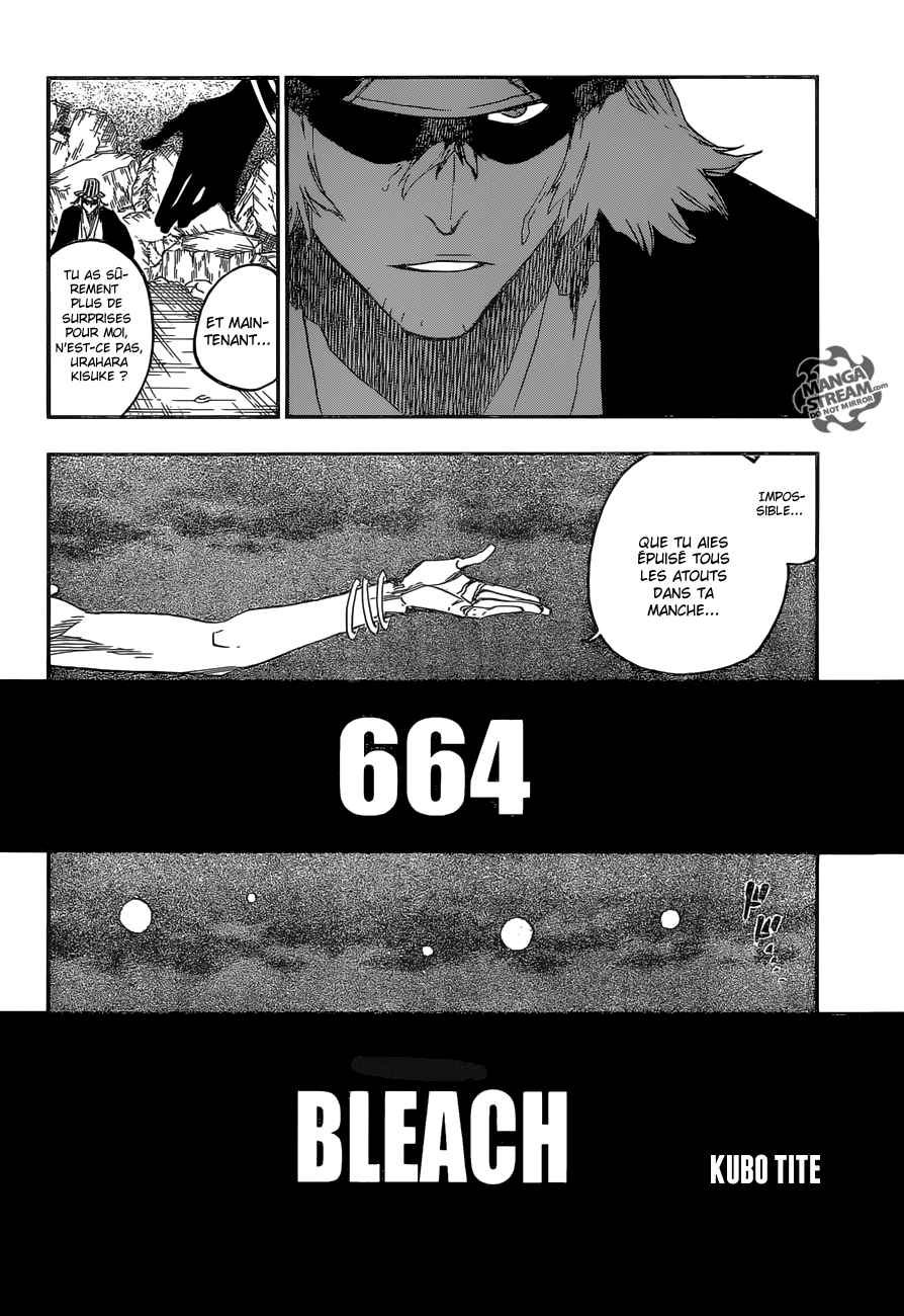  Bleach - Chapitre 664 - 5