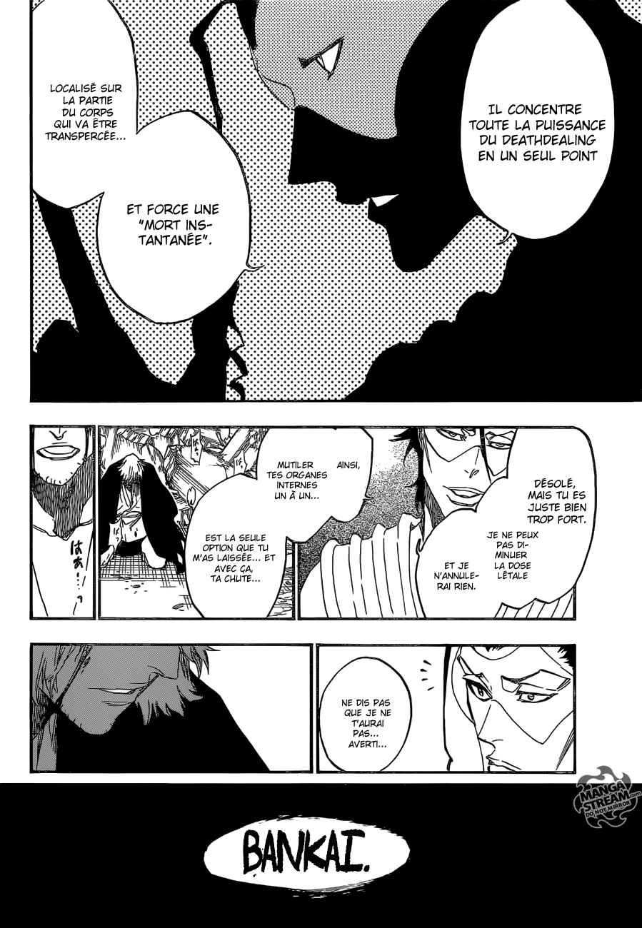  Bleach - Chapitre 664 - 17