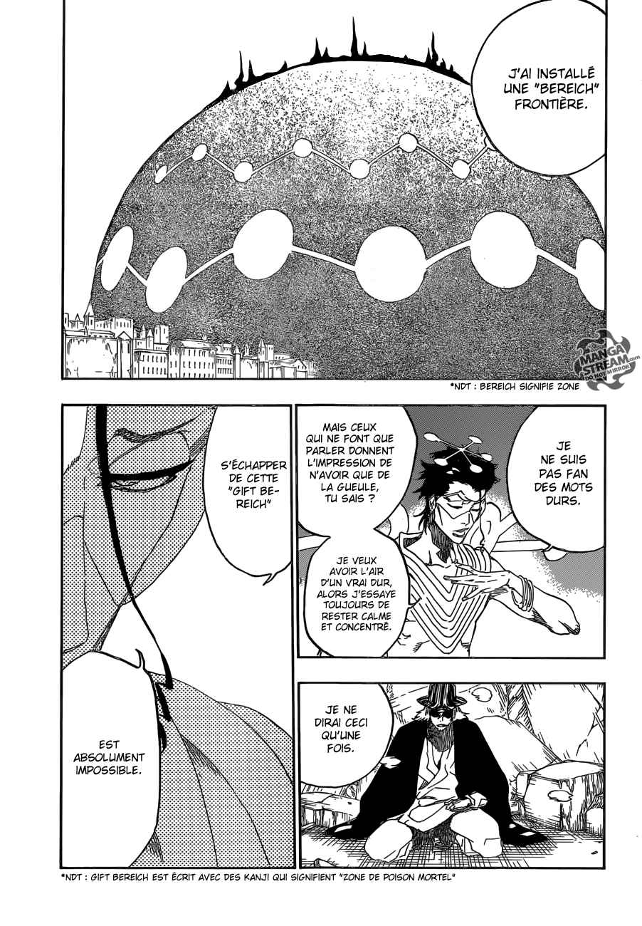  Bleach - Chapitre 664 - 8