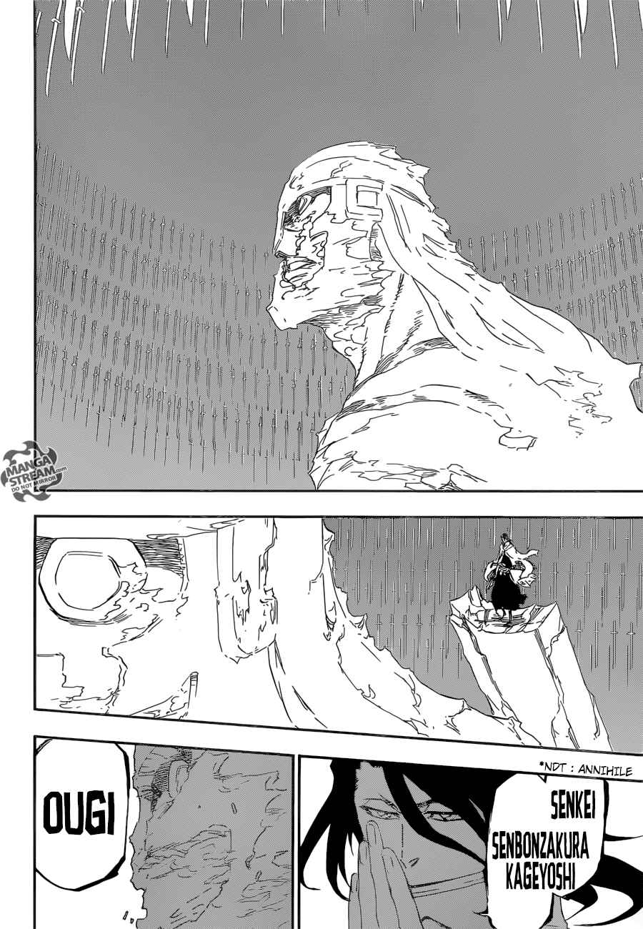  Bleach - Chapitre 671 - 16