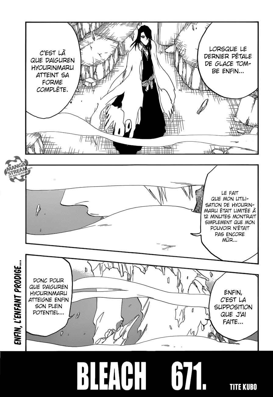  Bleach - Chapitre 671 - 2