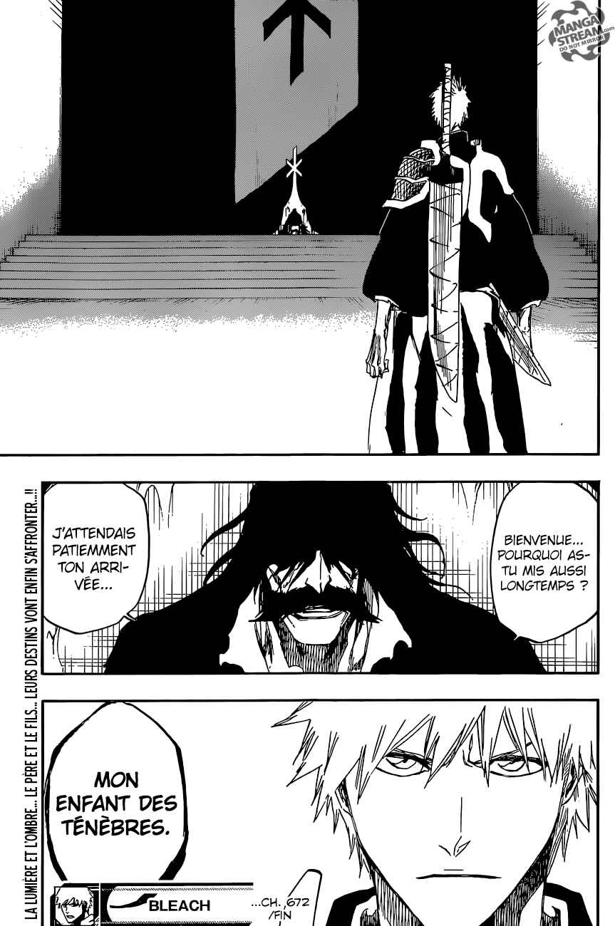  Bleach - Chapitre 672 - 18