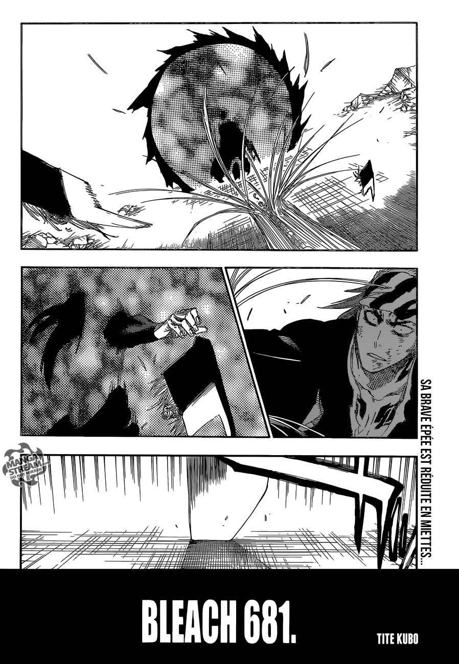  Bleach - Chapitre 681 - 3