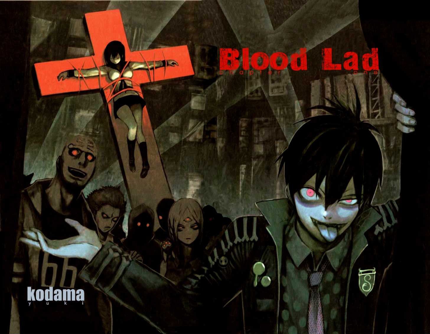  Blood Lad - Volume 1 - 3