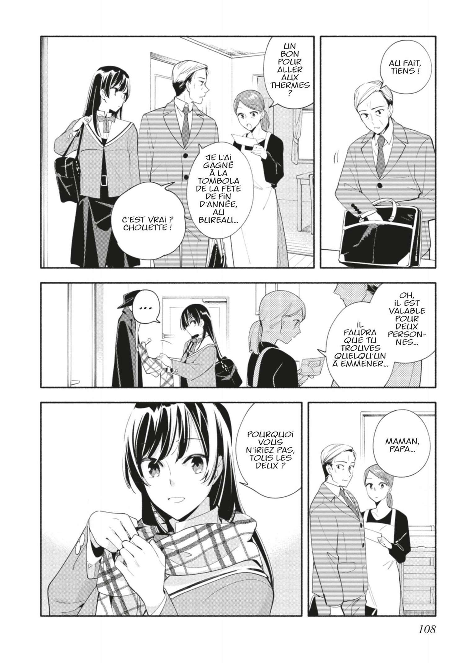  Bloom Into You - Volume 8 - 109