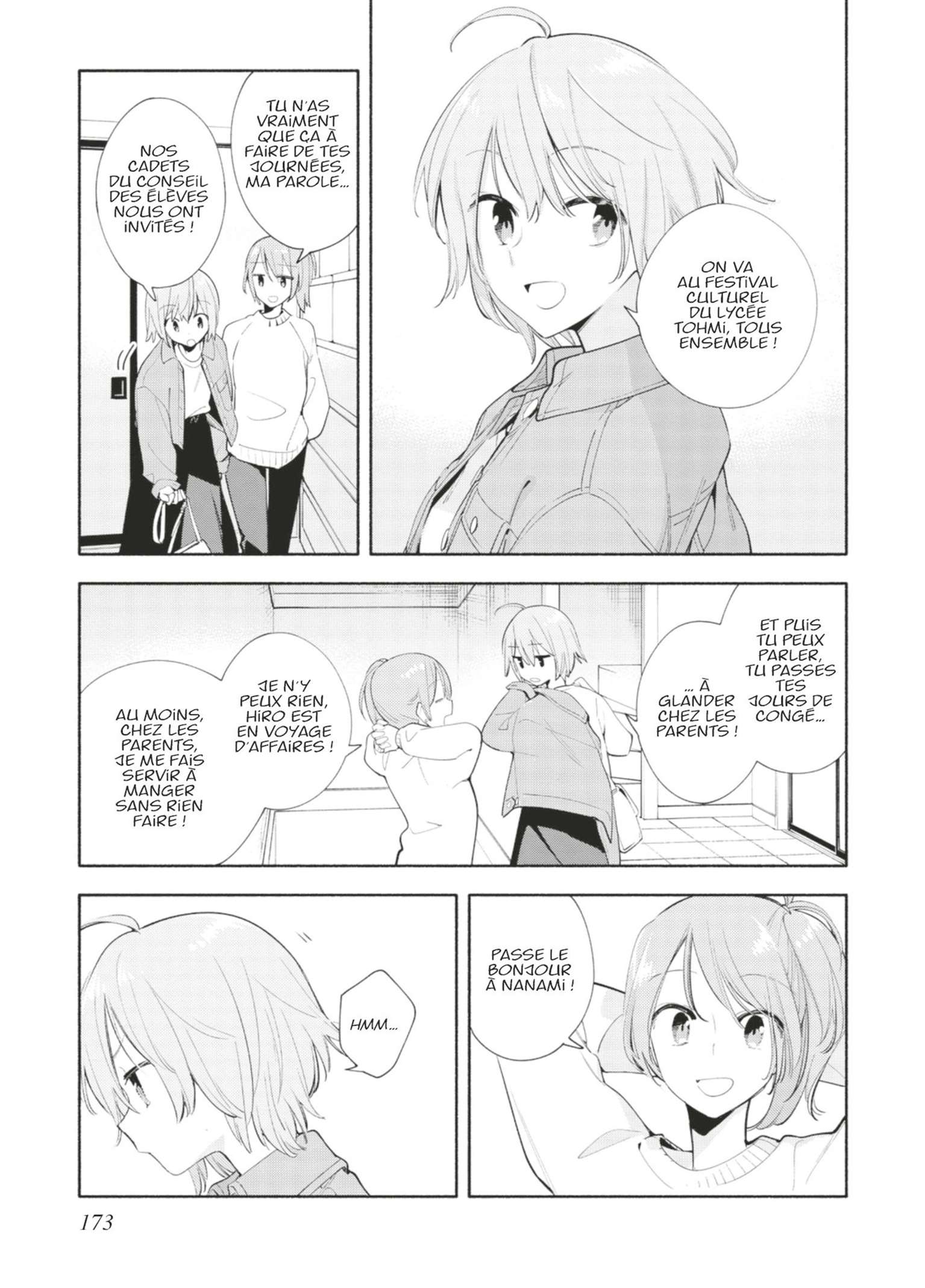  Bloom Into You - Volume 8 - 174