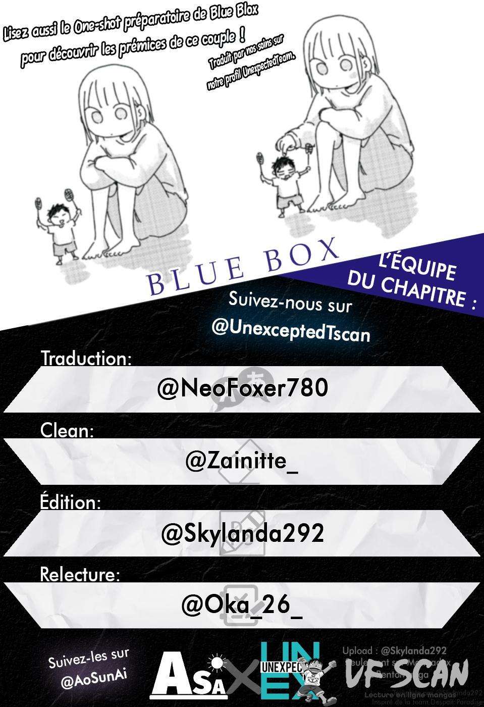  Blue Box - Chapitre 106 - 1