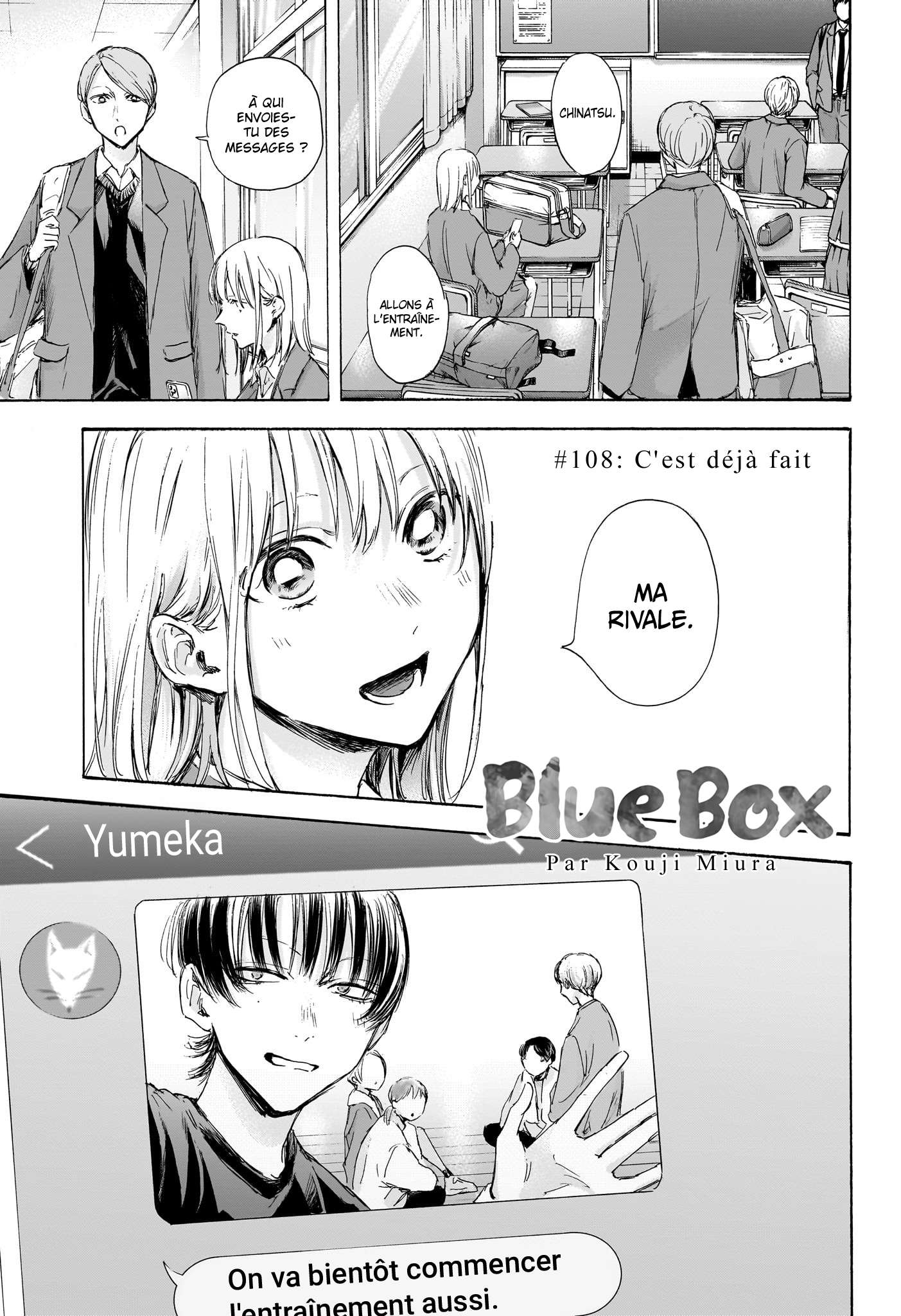  Blue Box - Chapitre 108 - 2