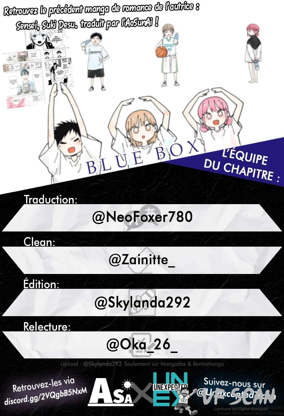  Blue Box - Chapitre 111 - 1