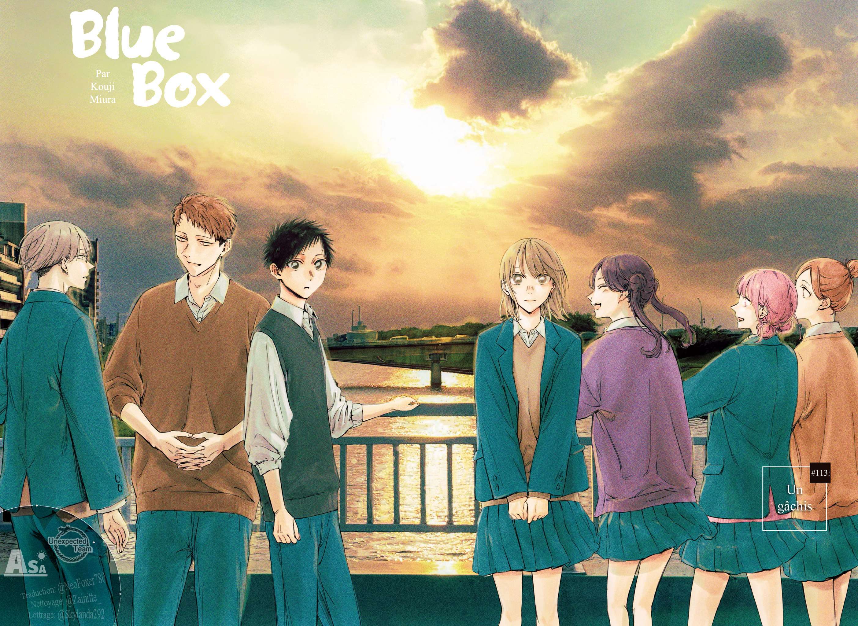  Blue Box - Chapitre 113 - 5