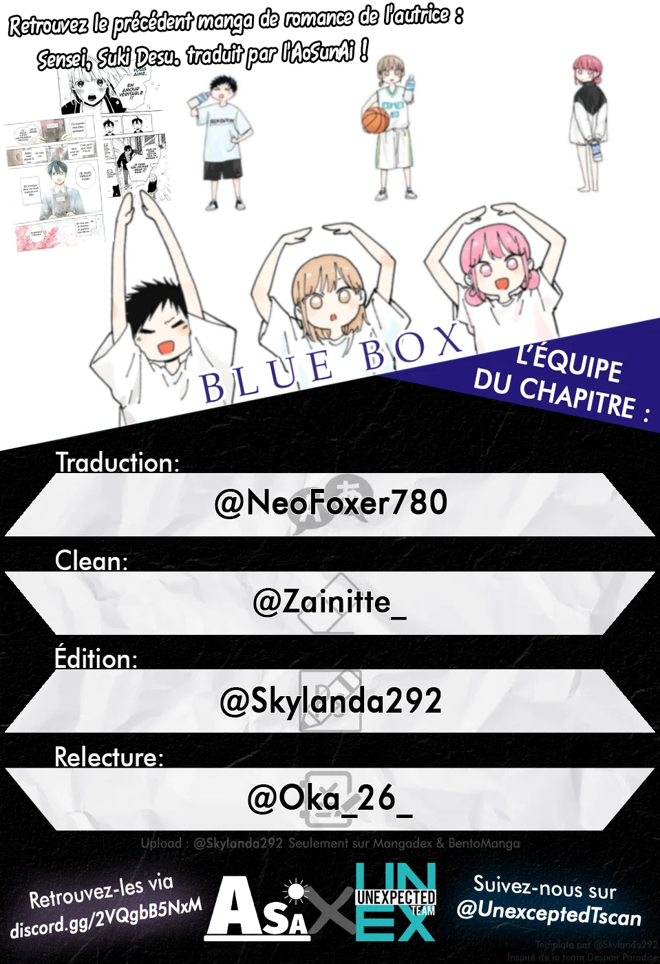  Blue Box - Chapitre 115 - 1