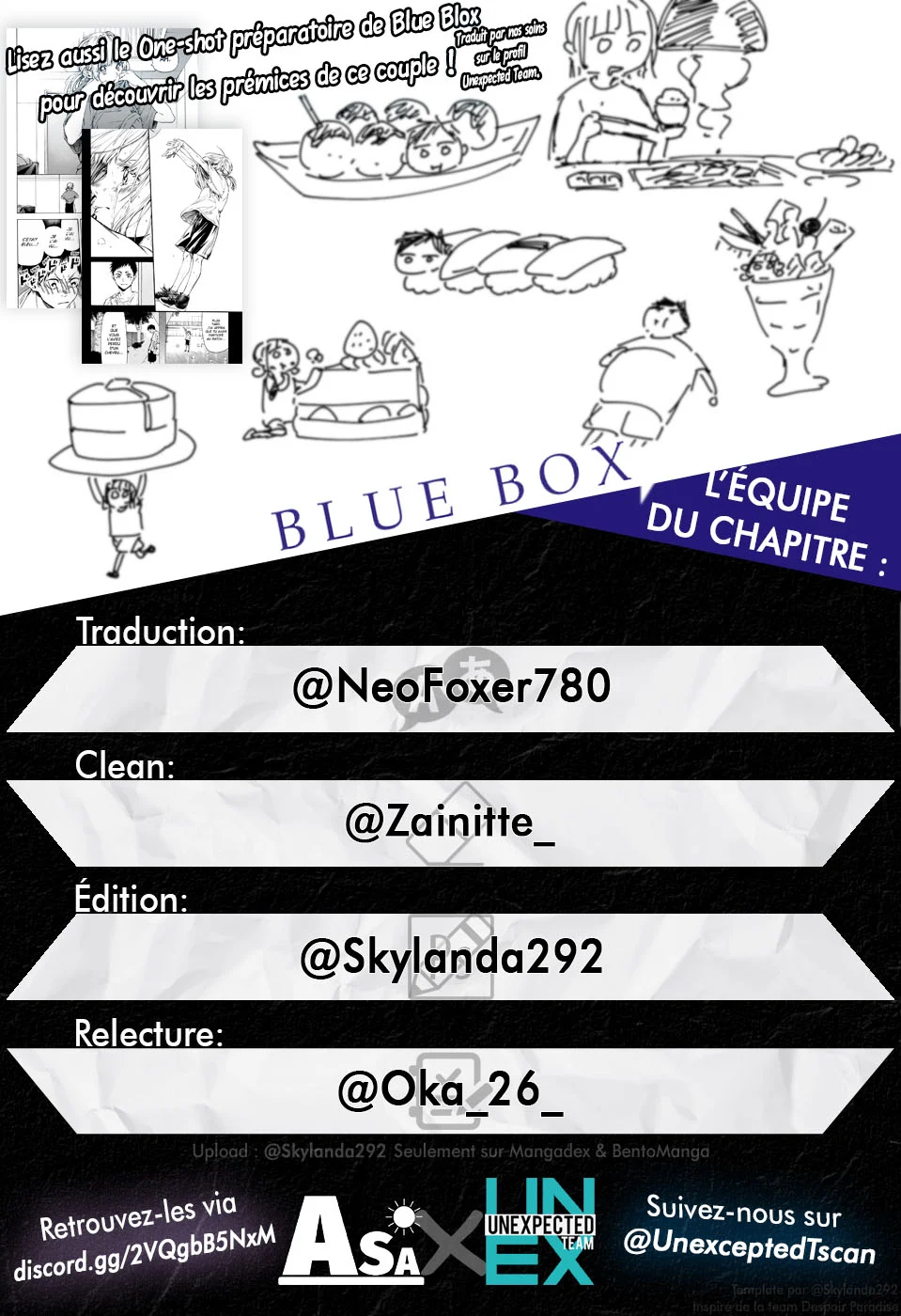  Blue Box - Chapitre 118 - 1