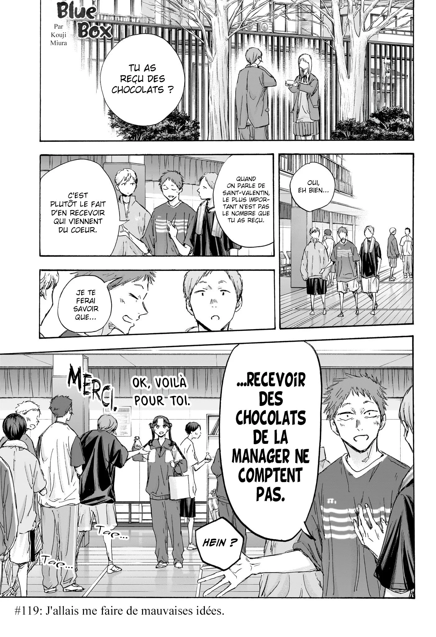  Blue Box - Chapitre 119 - 2