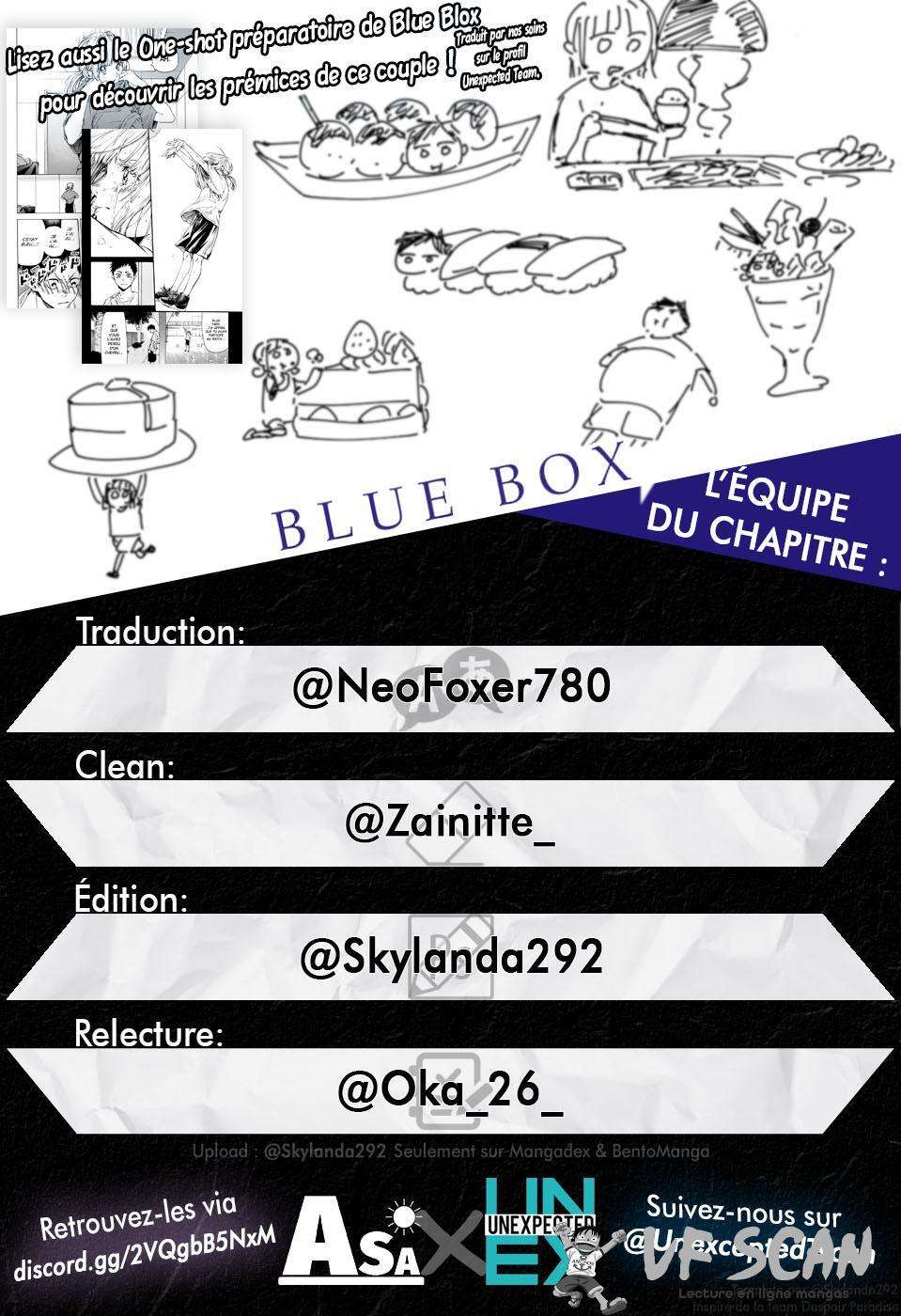  Blue Box - Chapitre 120 - 1