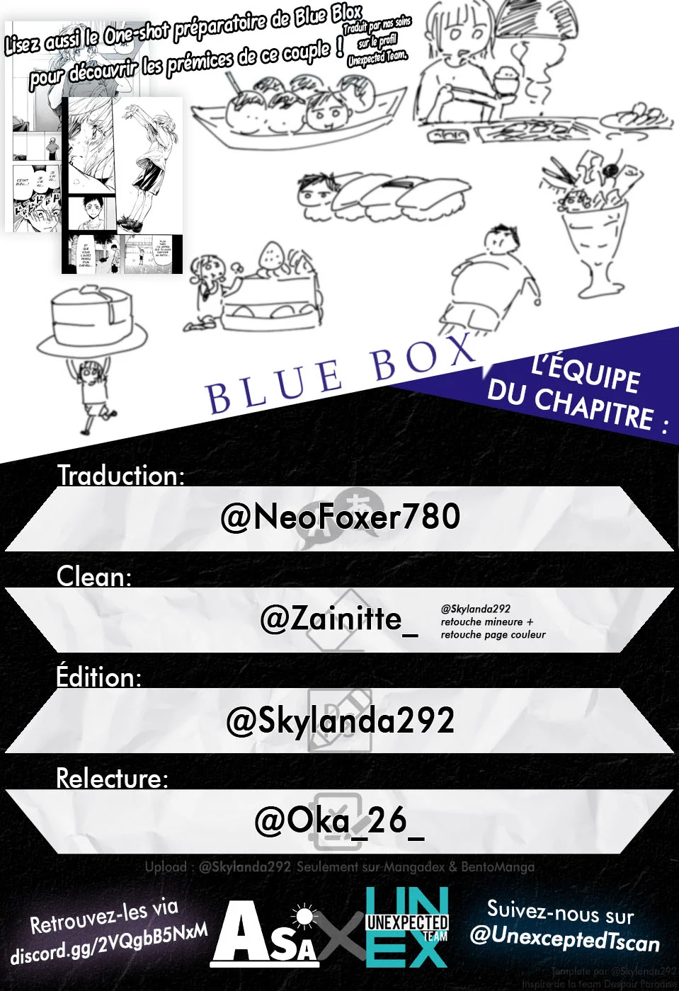  Blue Box - Chapitre 126 - 1