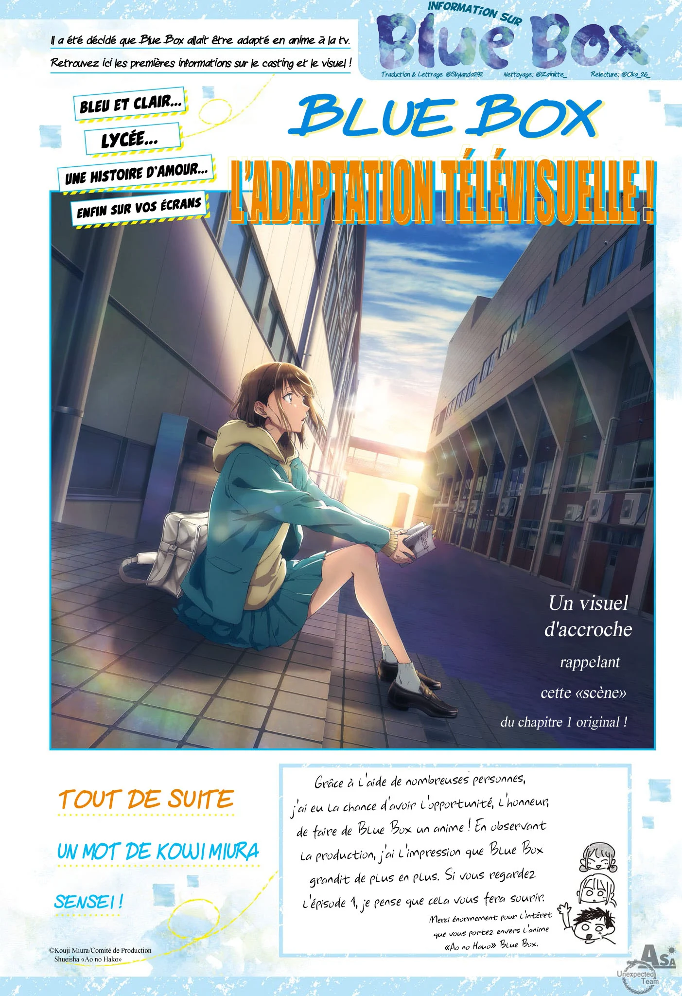  Blue Box - Chapitre 126 - 4