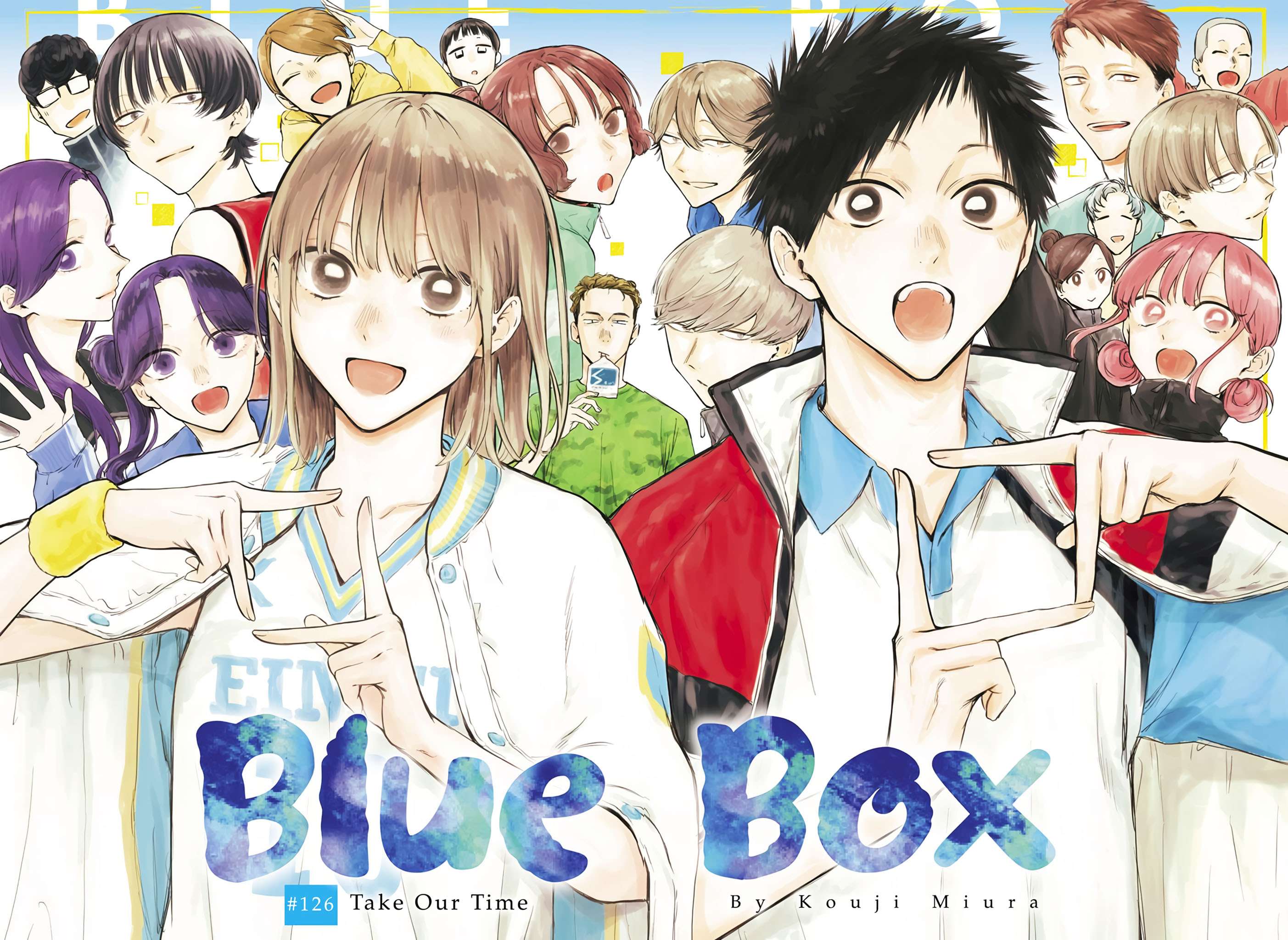  Blue Box - Chapitre 126 - 27