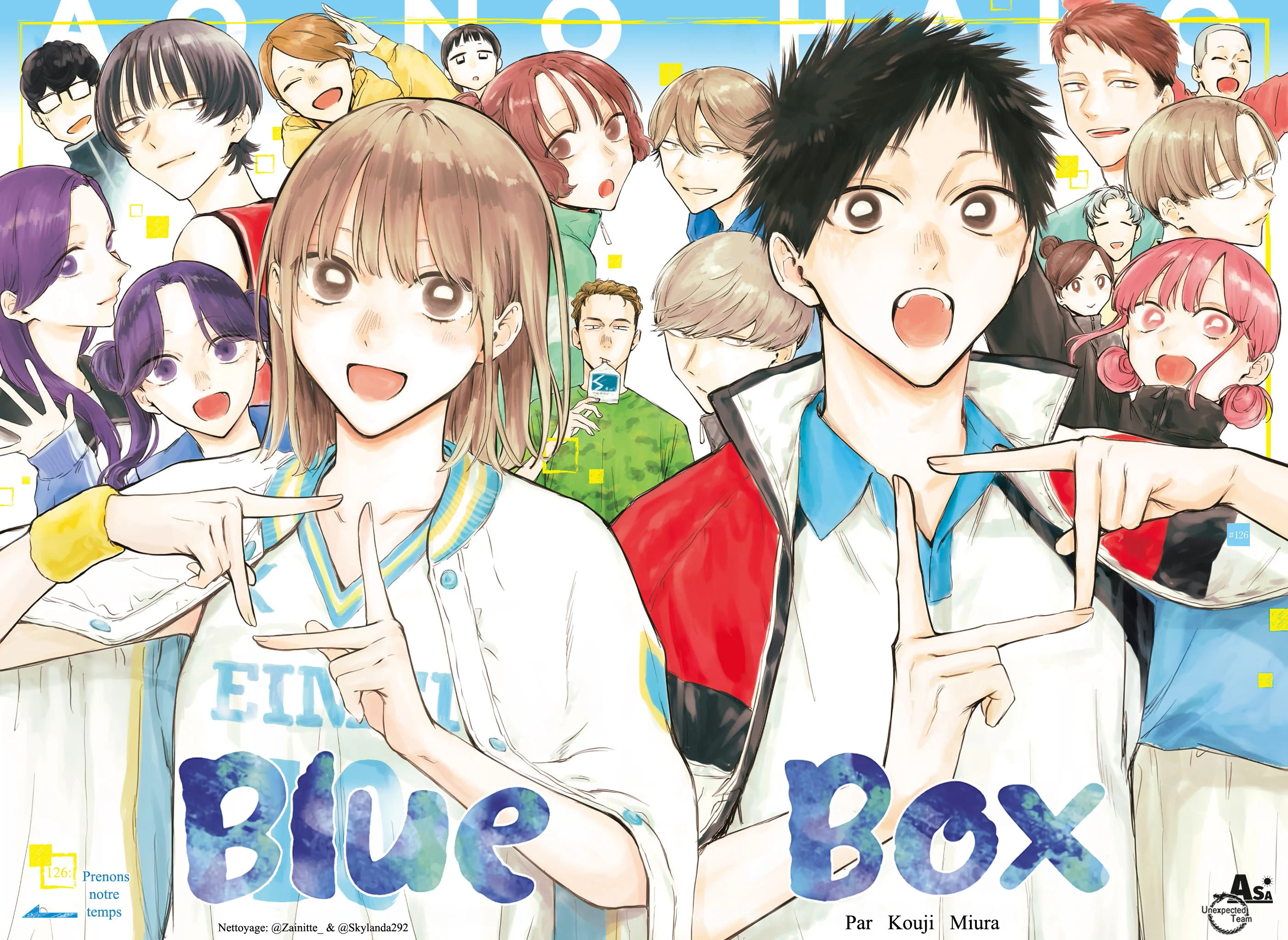  Blue Box - Chapitre 126 - 3