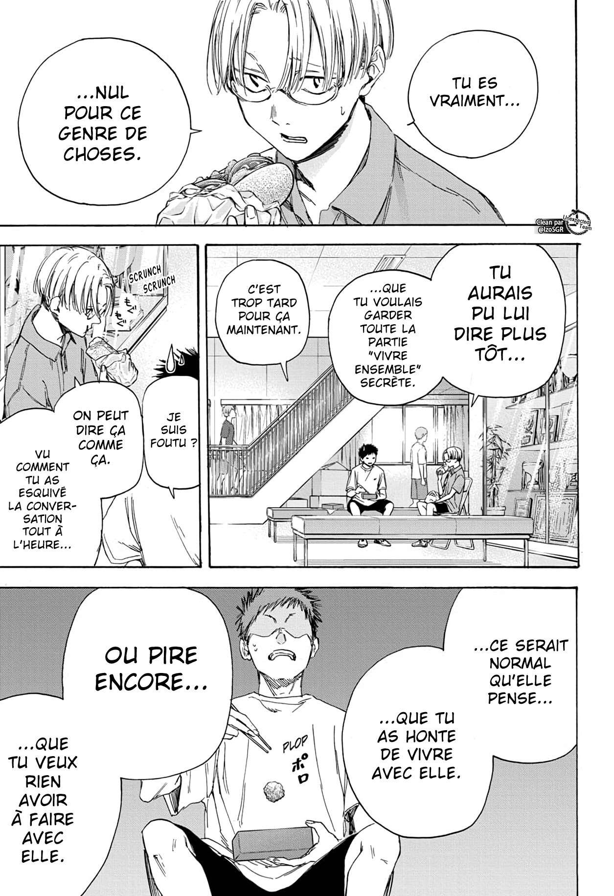  Blue Box - Chapitre 3 - 8