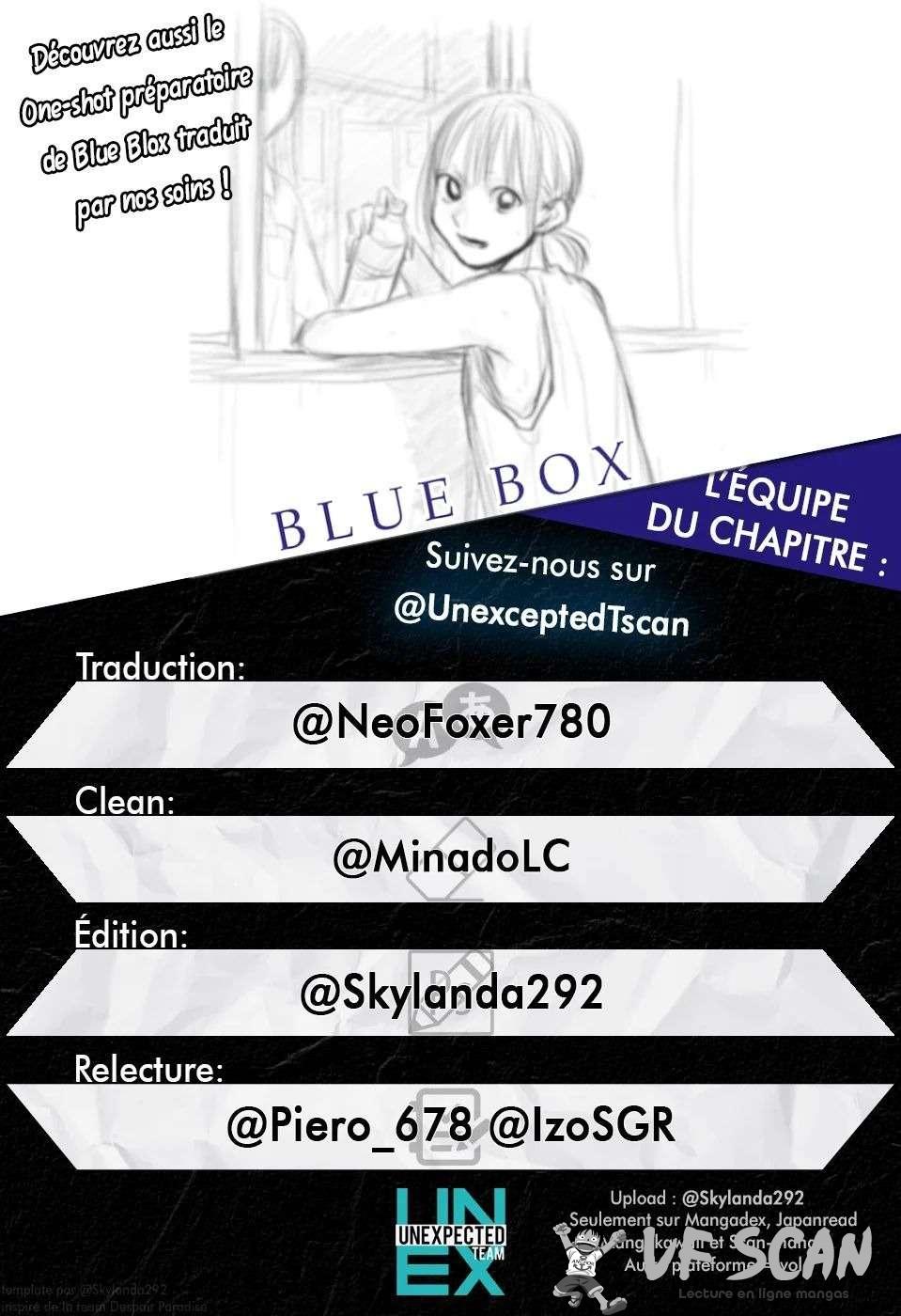  Blue Box - Chapitre 31 - 1