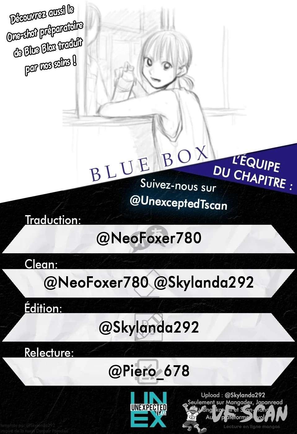  Blue Box - Chapitre 34 - 1