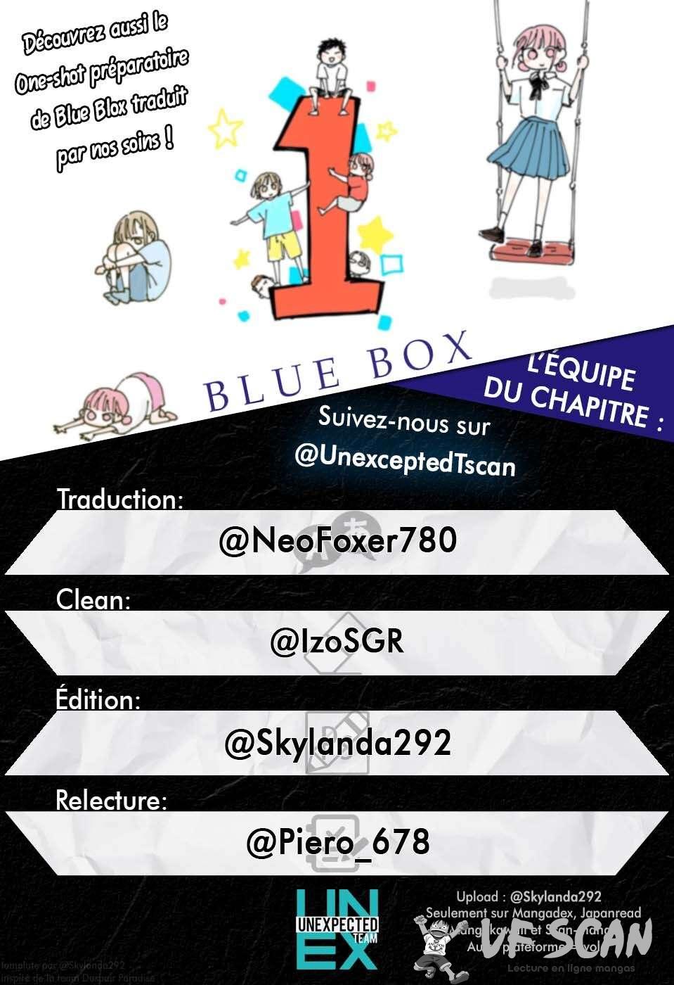  Blue Box - Chapitre 56 - 1