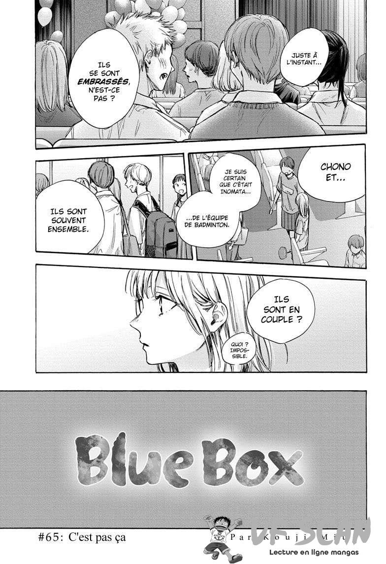  Blue Box - Chapitre 65 - 1