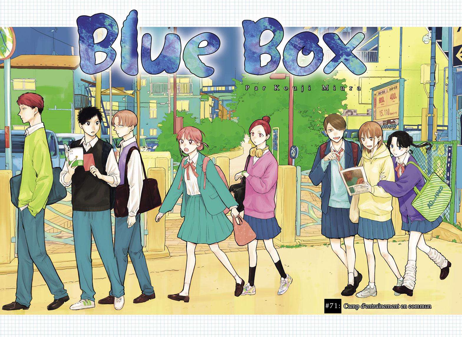  Blue Box - Chapitre 71 - 4