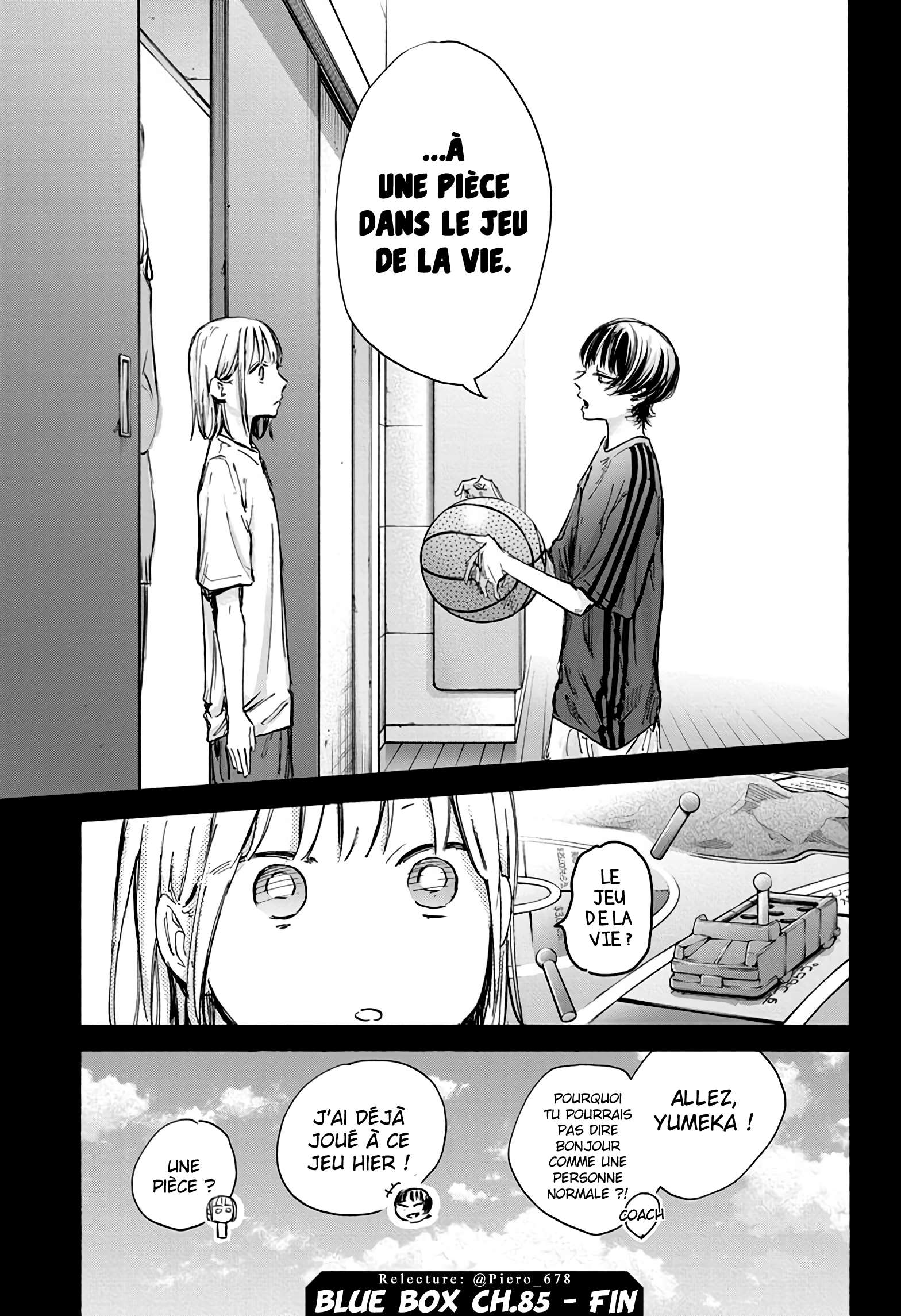  Blue Box - Chapitre 85 - 22