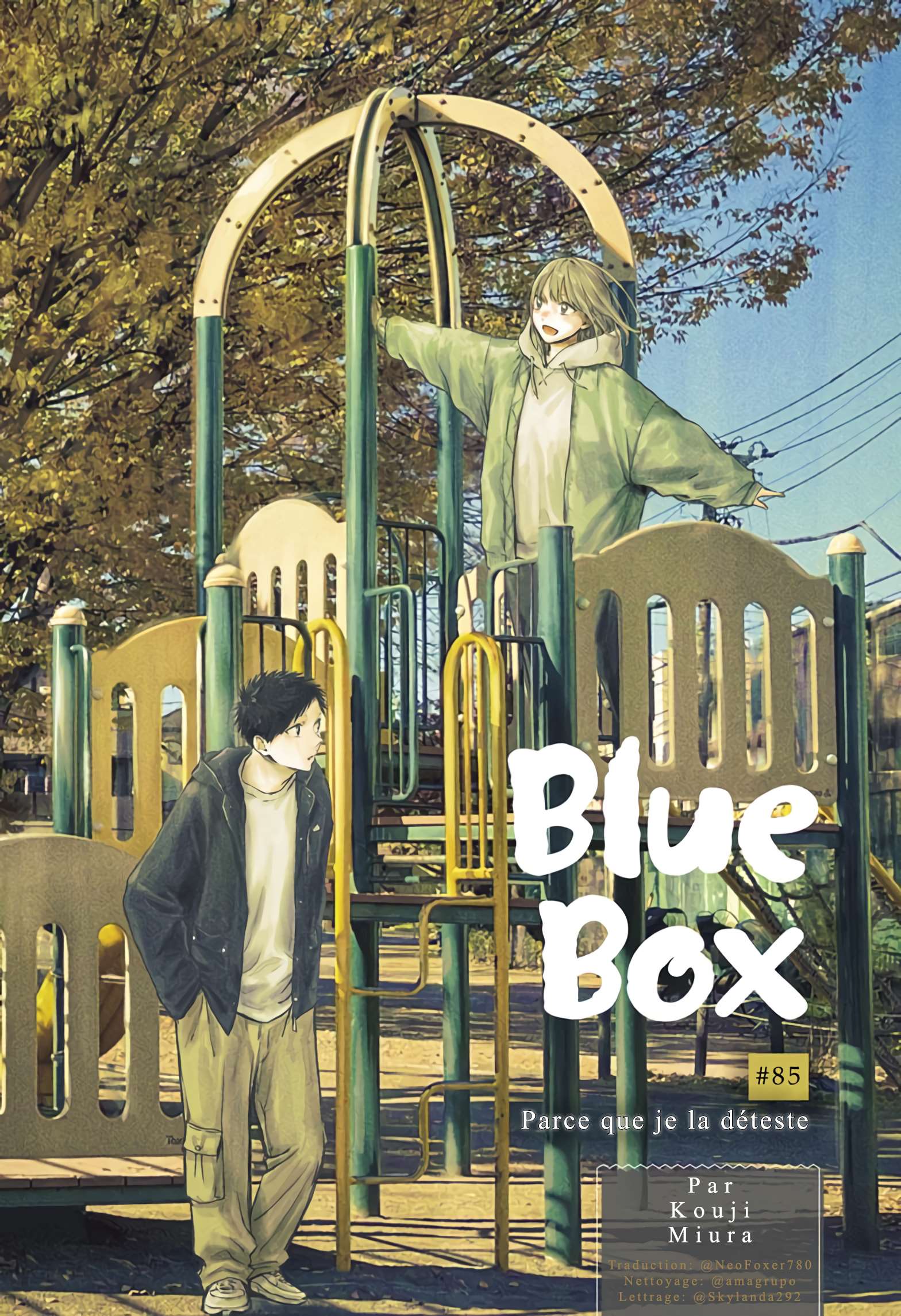  Blue Box - Chapitre 85 - 2