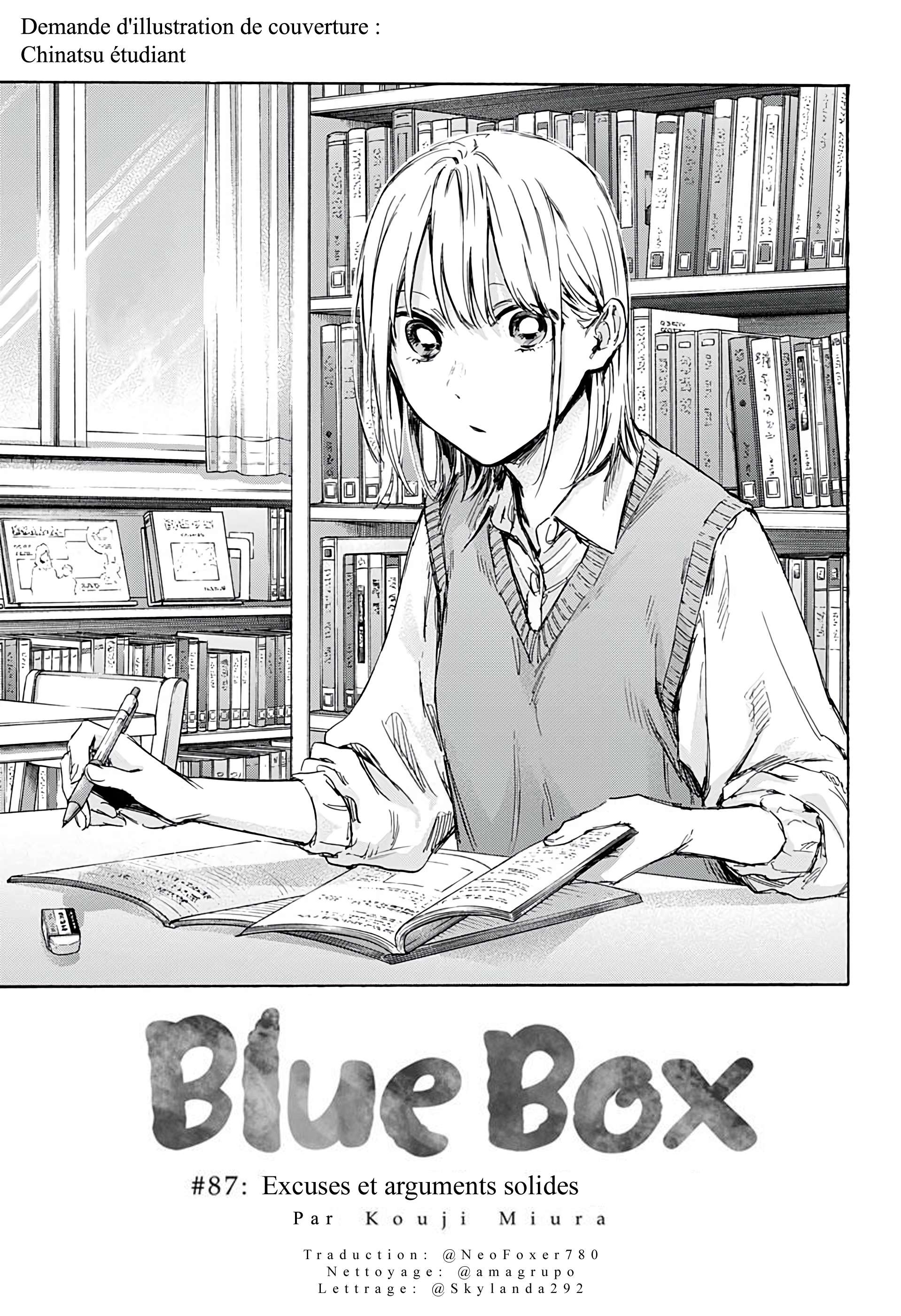  Blue Box - Chapitre 87 - 2