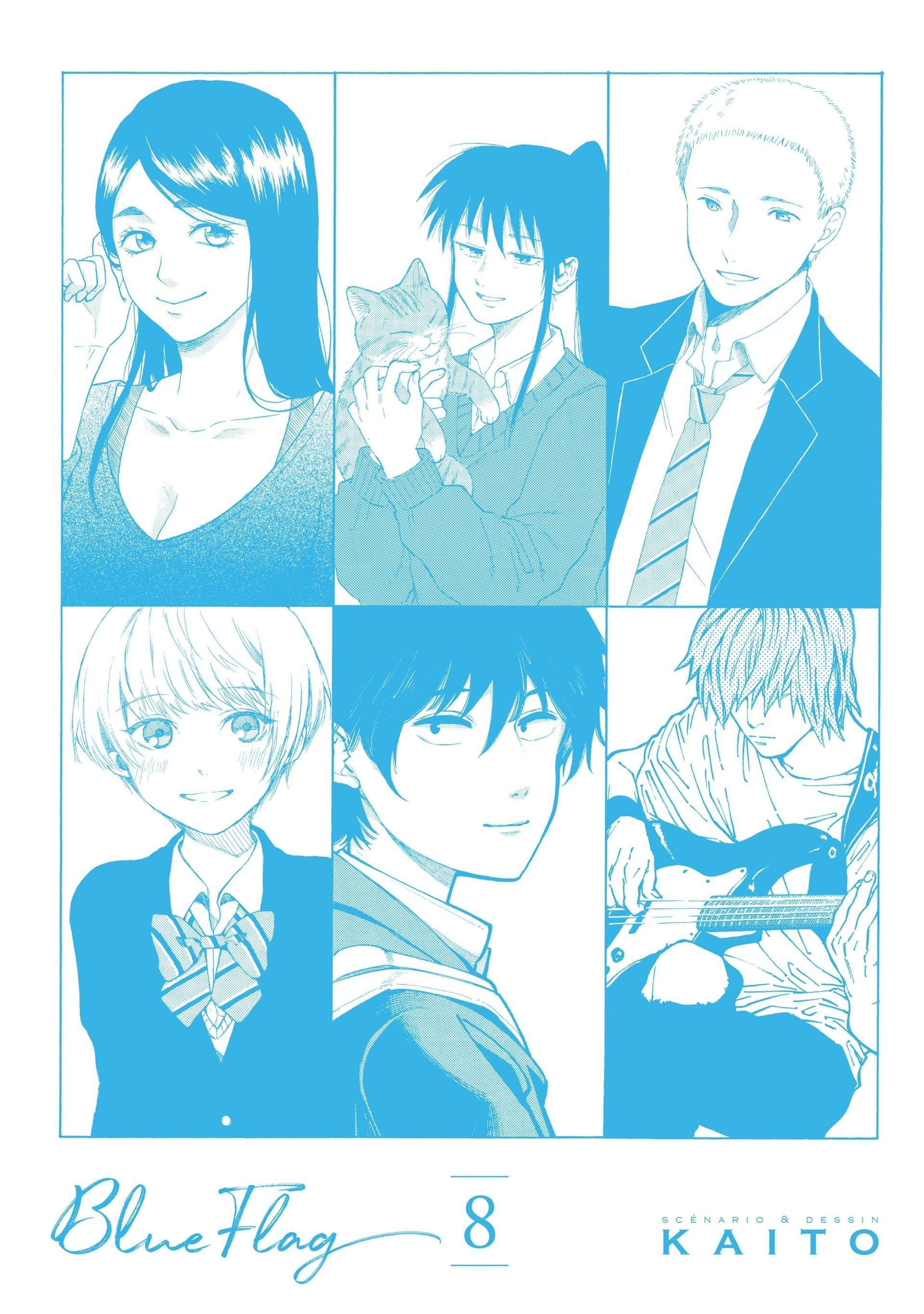  Blue Flag - Volume 8 - 238