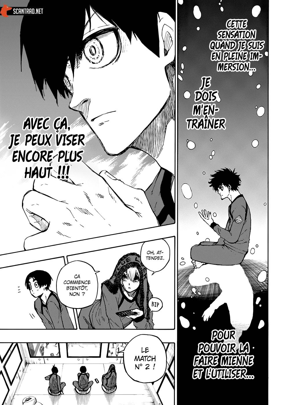  Blue Lock - Chapitre 104 - 16