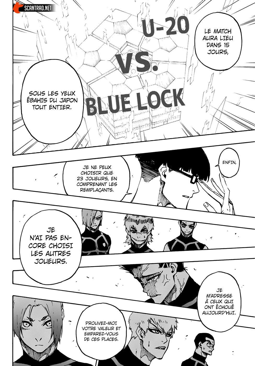  Blue Lock - Chapitre 109 - 13