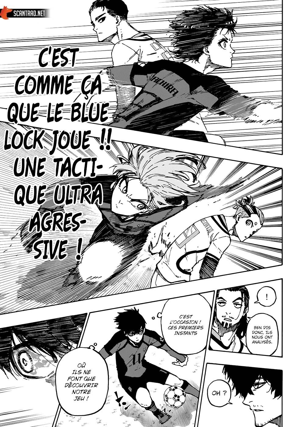  Blue Lock - Chapitre 113 - 5