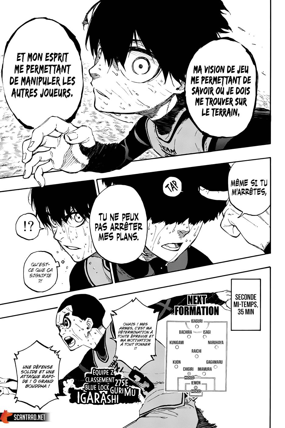  Blue Lock - Chapitre 12 - 16