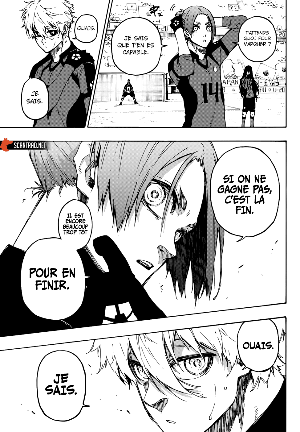  Blue Lock - Chapitre 128 - 18