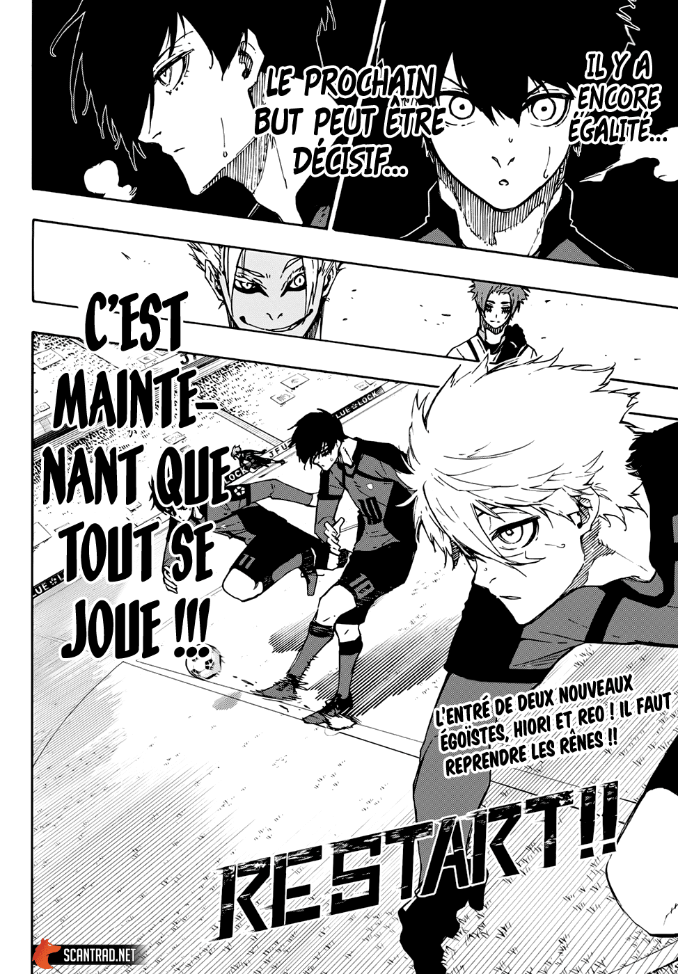  Blue Lock - Chapitre 128 - 19