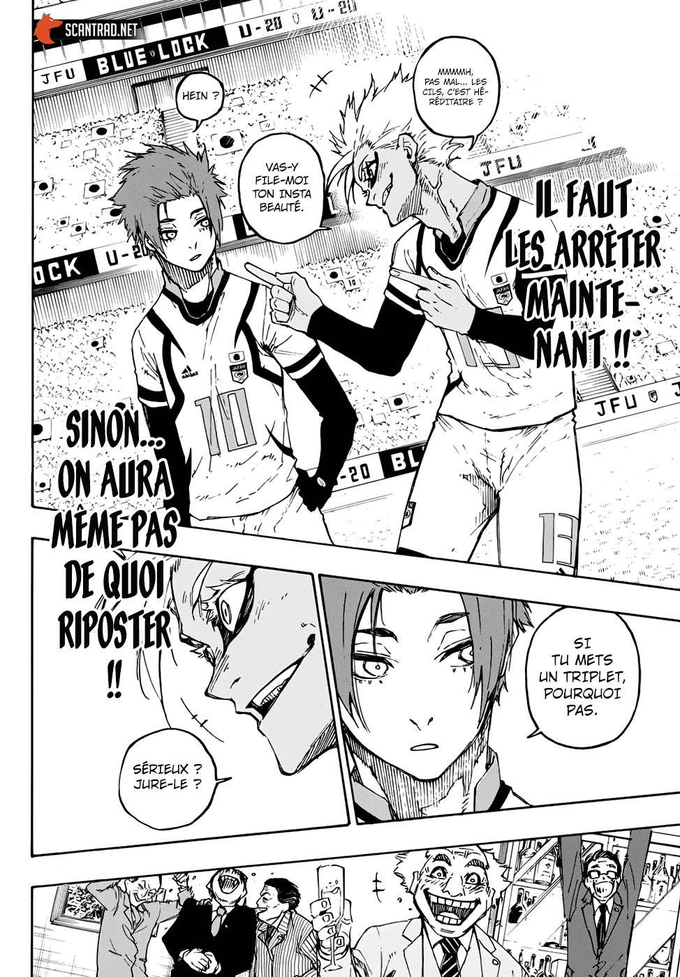  Blue Lock - Chapitre 128 - 7