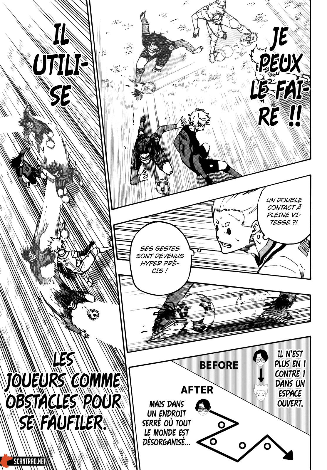  Blue Lock - Chapitre 133 - 11