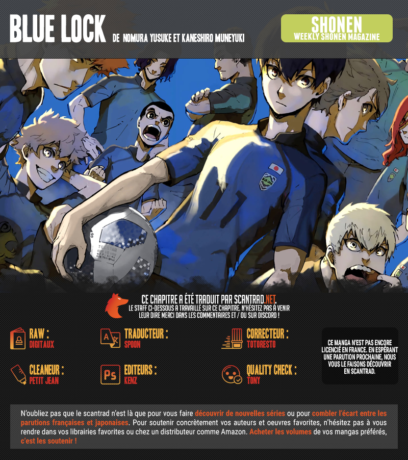  Blue Lock - Chapitre 134 - 3