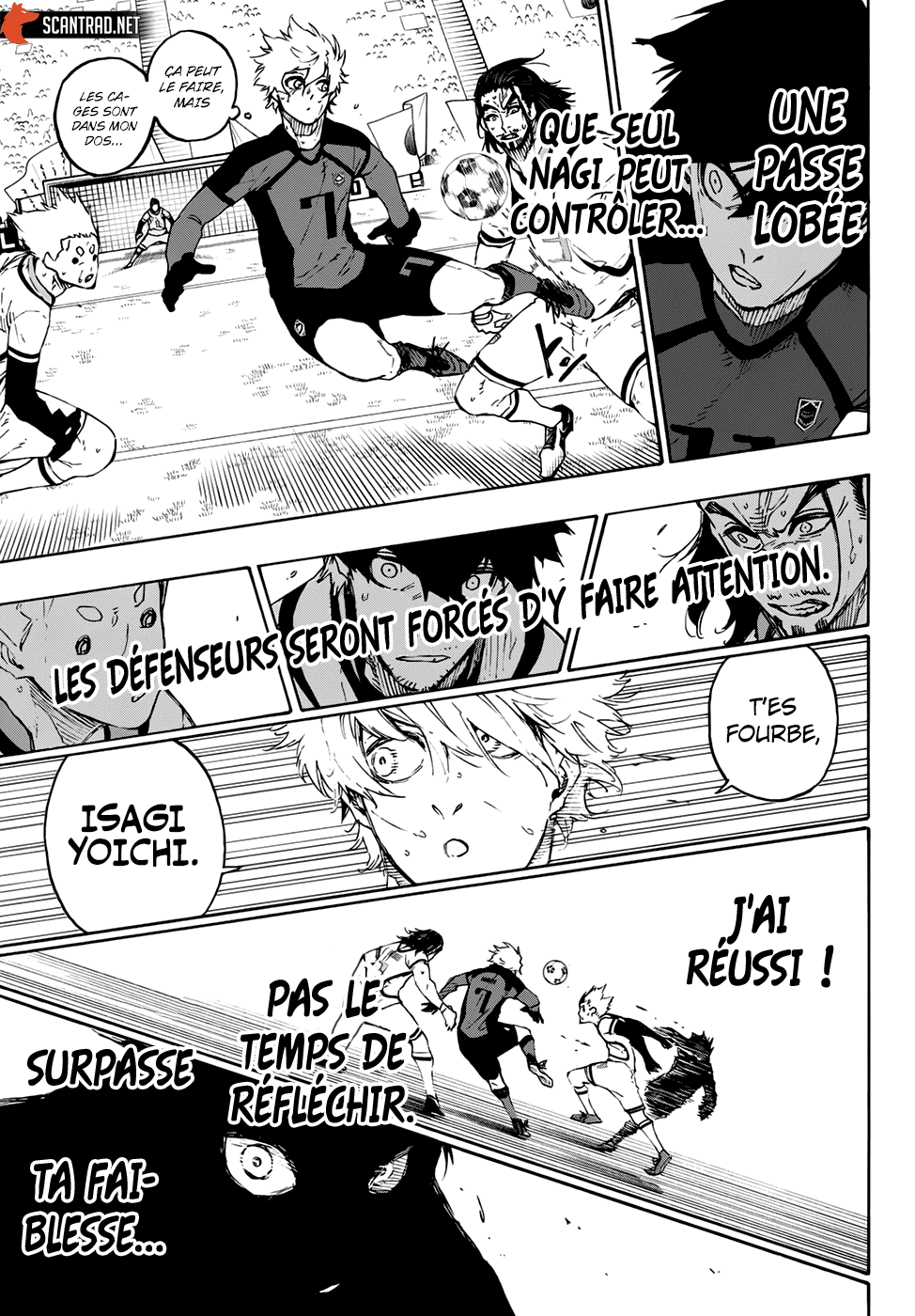  Blue Lock - Chapitre 136 - 13