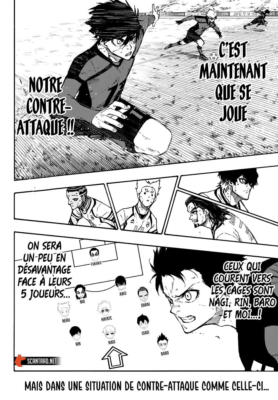  Blue Lock - Chapitre 136 - 2