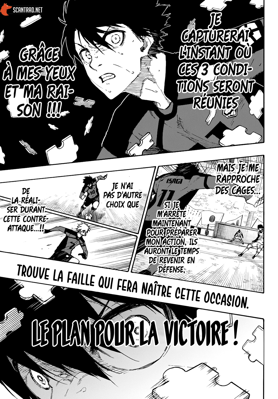  Blue Lock - Chapitre 136 - 9