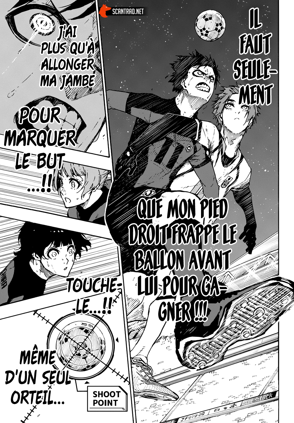  Blue Lock - Chapitre 137 - 3